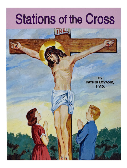 Book: Stations of the Cross - Rev.Lawrence G.Lovasik,S.V.D.