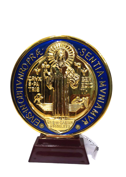 Medalla San Benito-Retablo