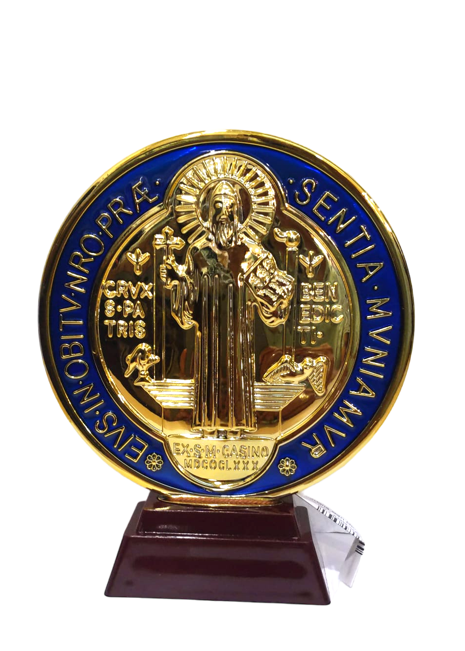 Medalla San Benito-Retablo