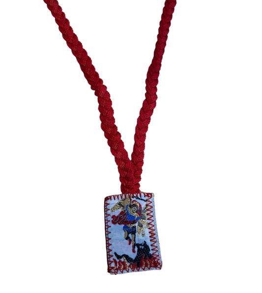 Escapulario de Trenza