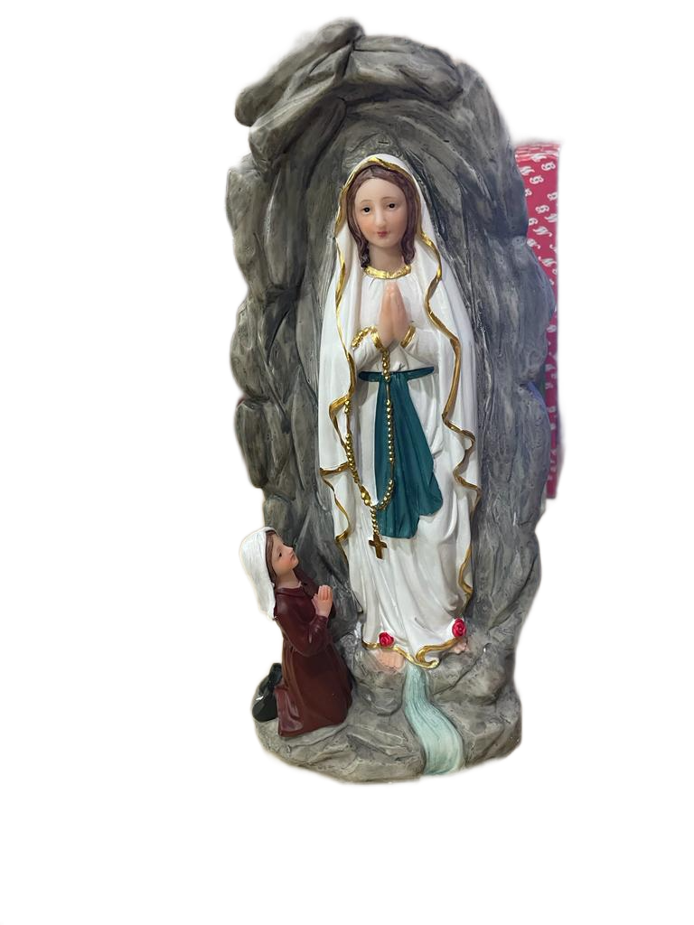 Cerámica: Nuestra Señora de Lourdes