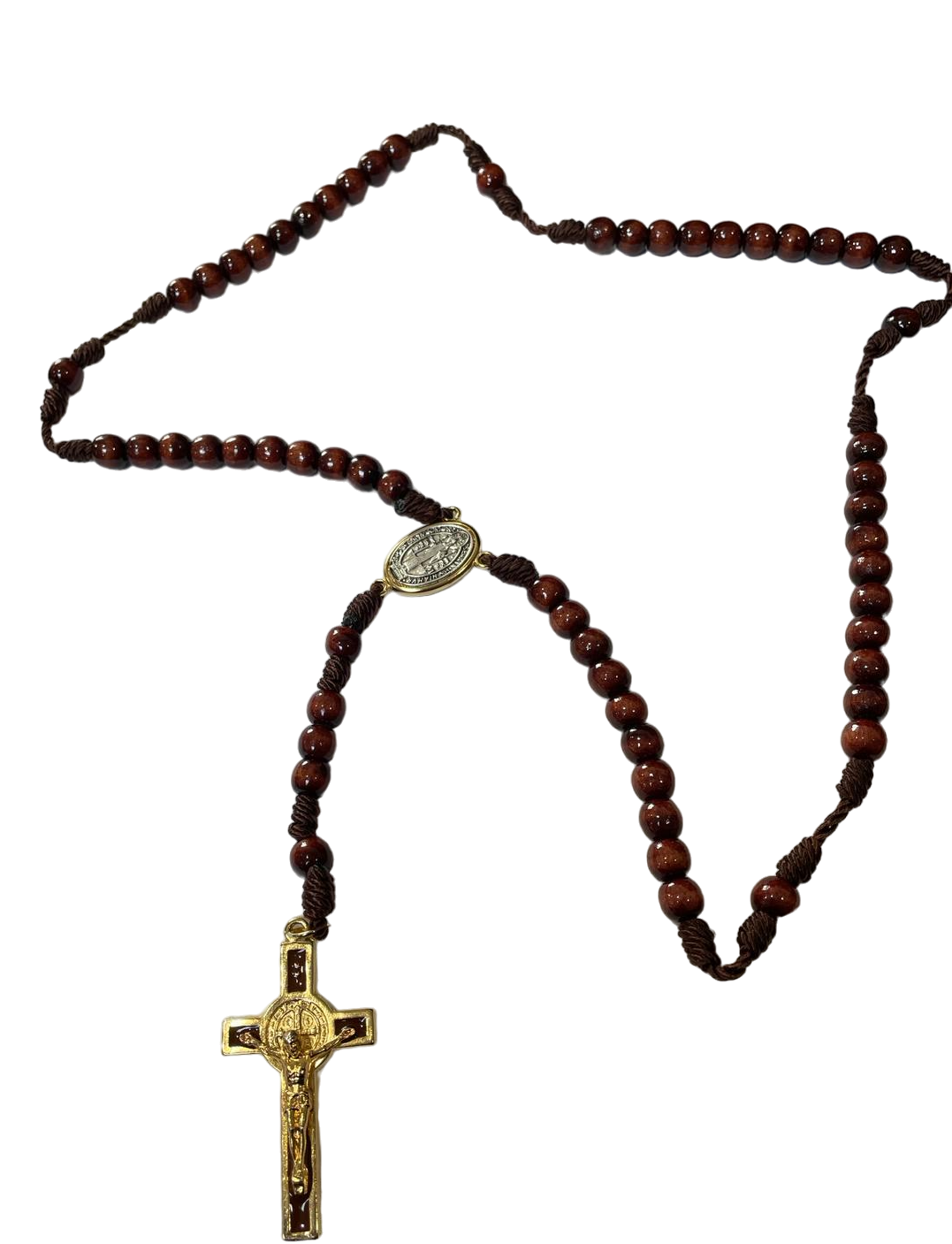 Rosario de madera de San Benito