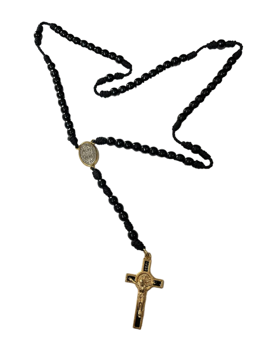 Rosario de madera de San Benito