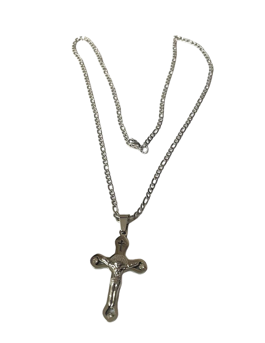 Cruz de acero Inoxidable
