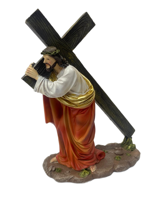 Cerámica: Viacrucis 12"