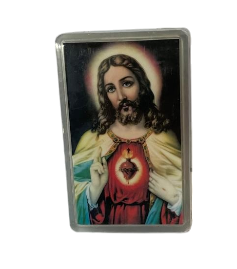 Estampa Sagrado corazón de Jesús
