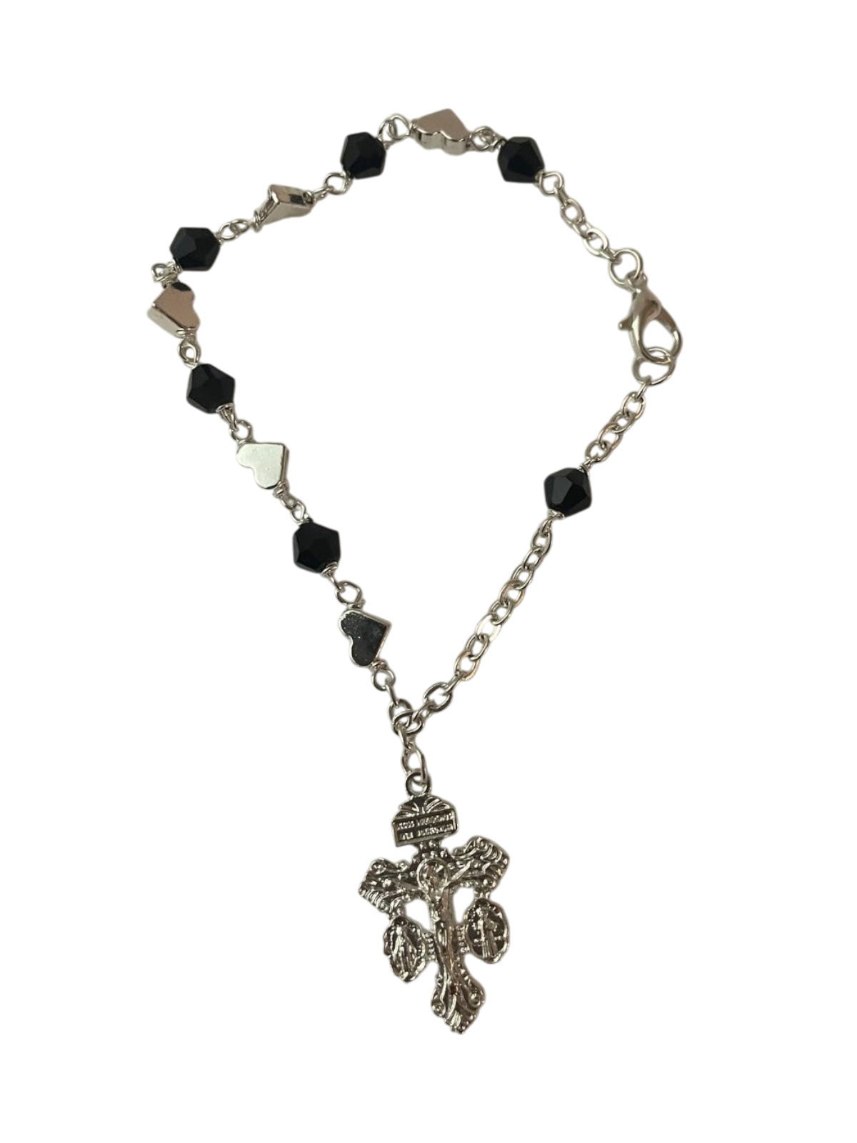 Pulsera Cruz del perdón