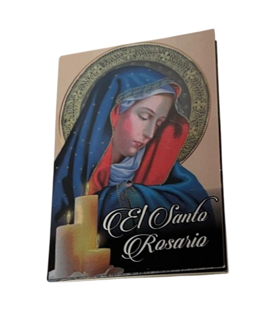 Mini libro el Santo Rosario