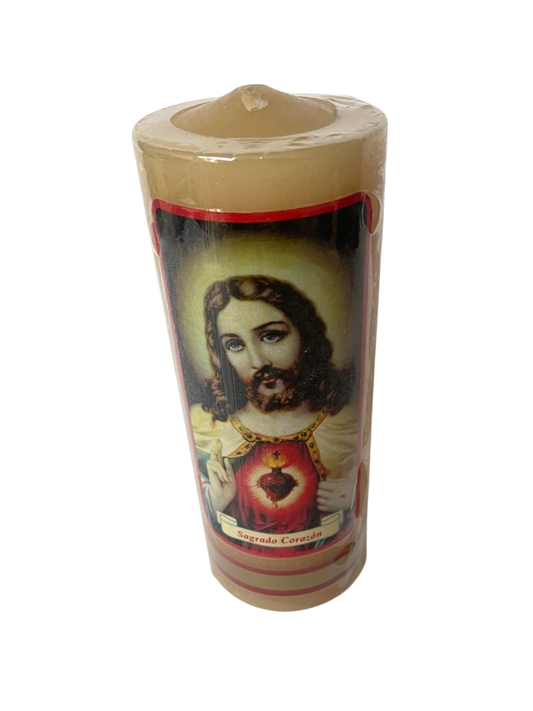 Cirio Sagrado corazón de Jesús