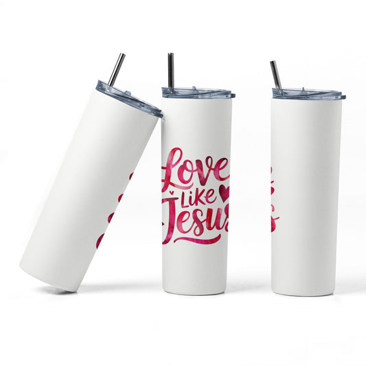 Termo "Love like Jesus"