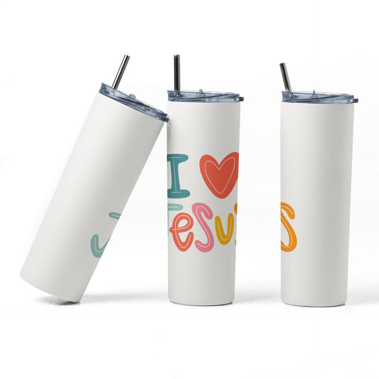 Termo "I love Jesus"