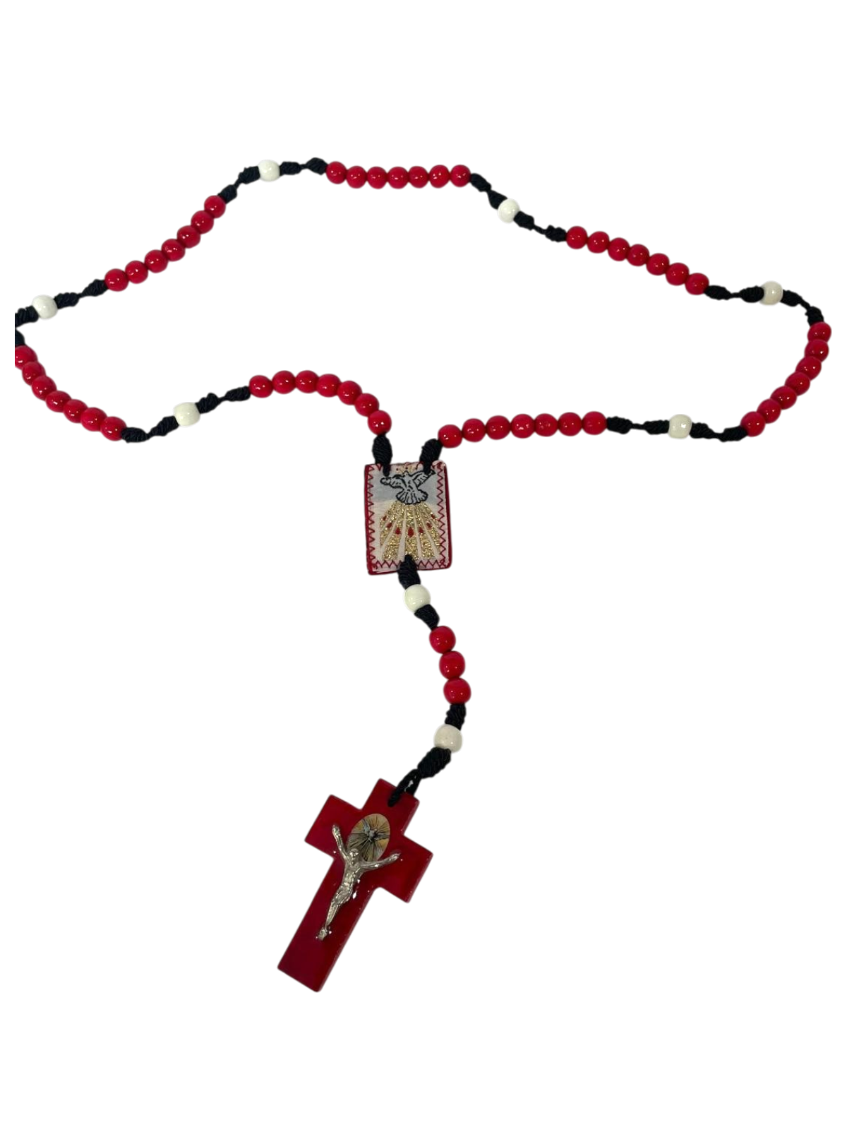 Rosario de escapulario del Espíritu Santo