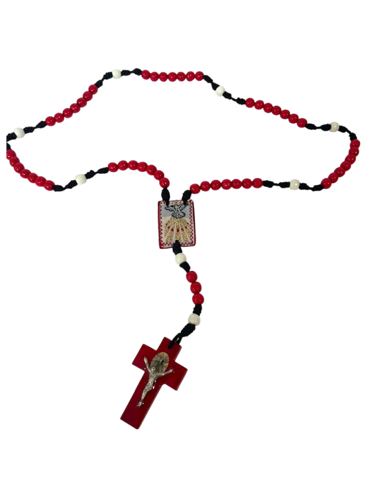 Rosario de escapulario del Espíritu Santo