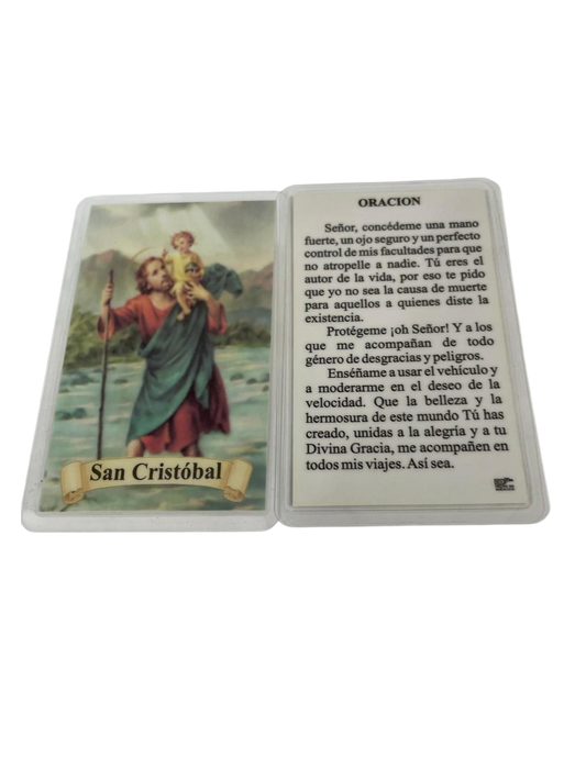 Estampa San Cristobal