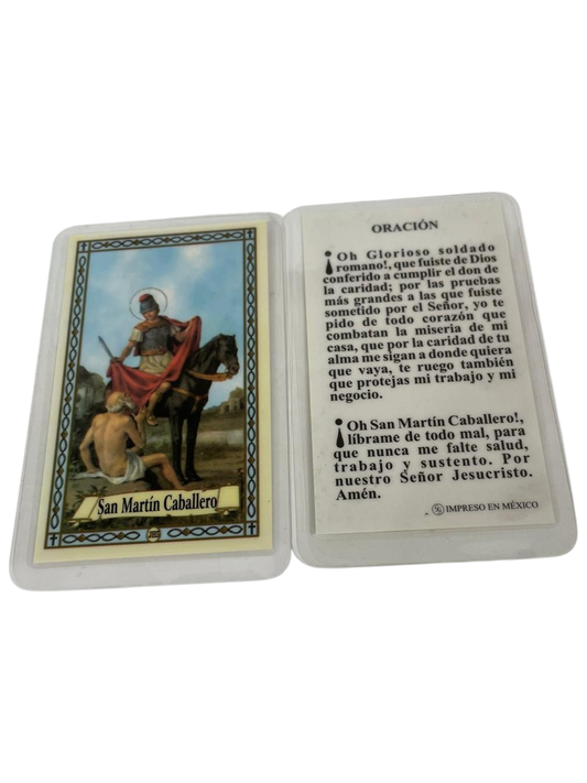 Estampa San Martín Caballero