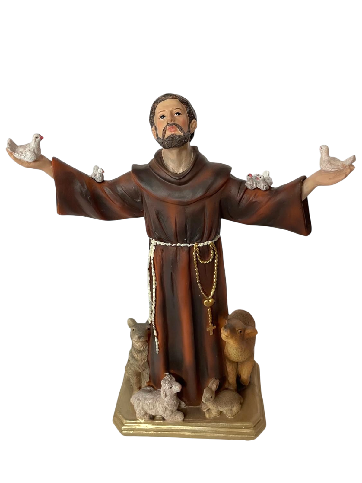 Cerámica: San Francis