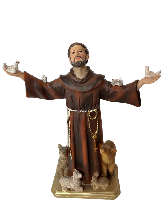 Cerámica: San Francis