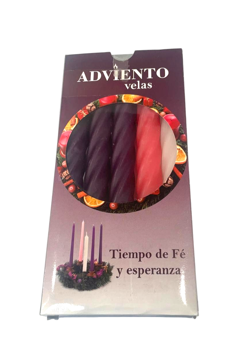Velas de adviento