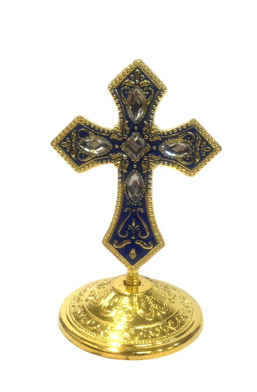 Crucifijo de Jesus en artesanía