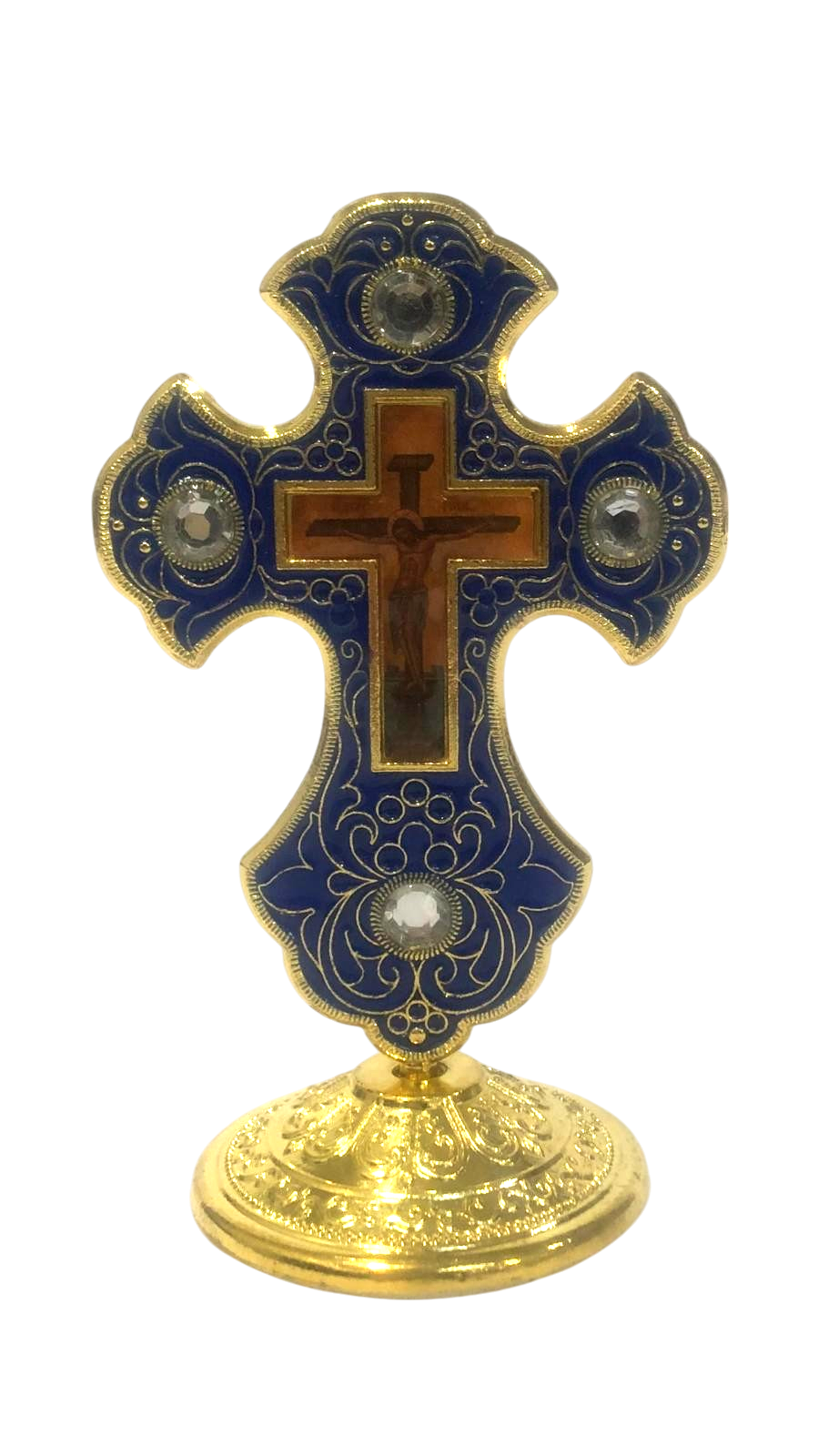 Crucifijo de Jesus en artesanía