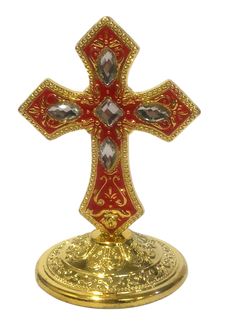 Crucifijo de Jesus en artesanía