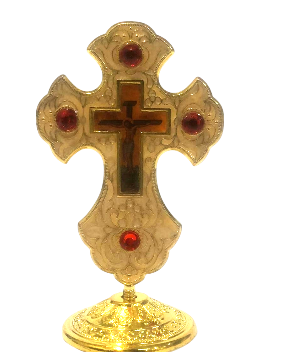 Crucifijo de Jesus en artesanía