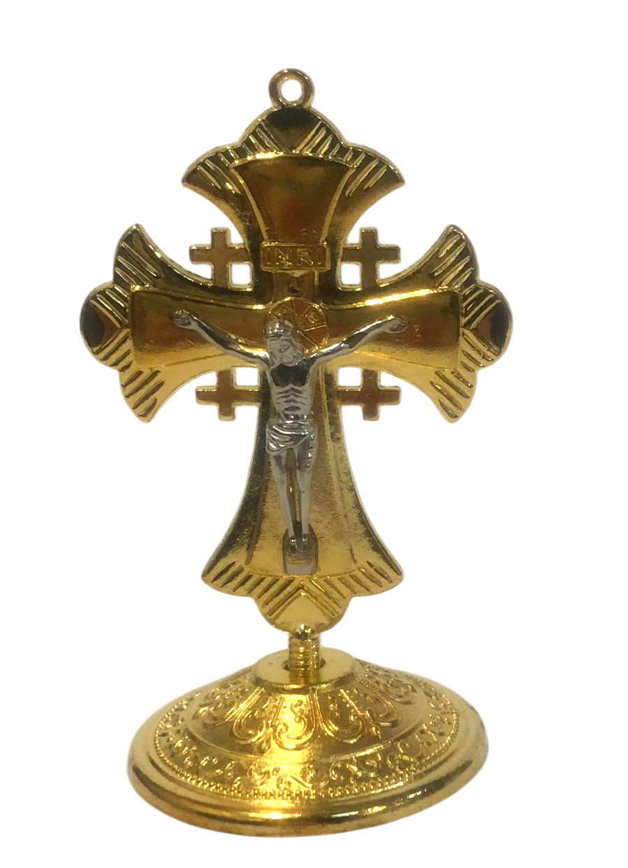 Crucifijo de Jesus en artesanía