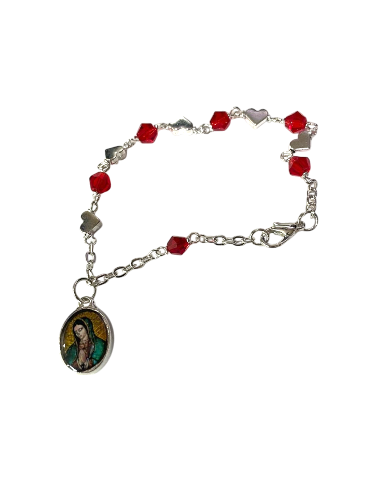 Pulsera Virgen de Guadalupe rostro