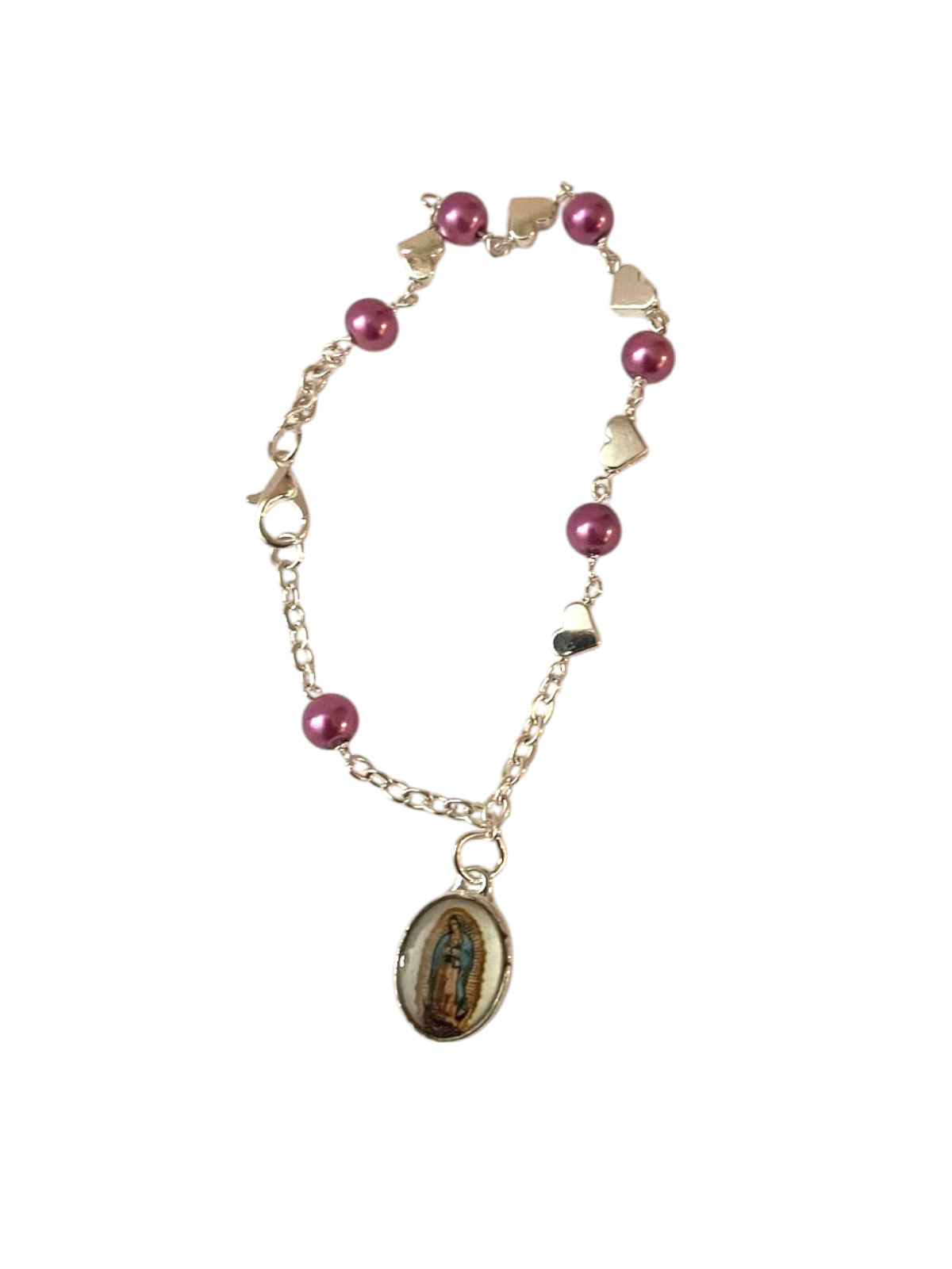 Pulsera Virgen de Guadalupe