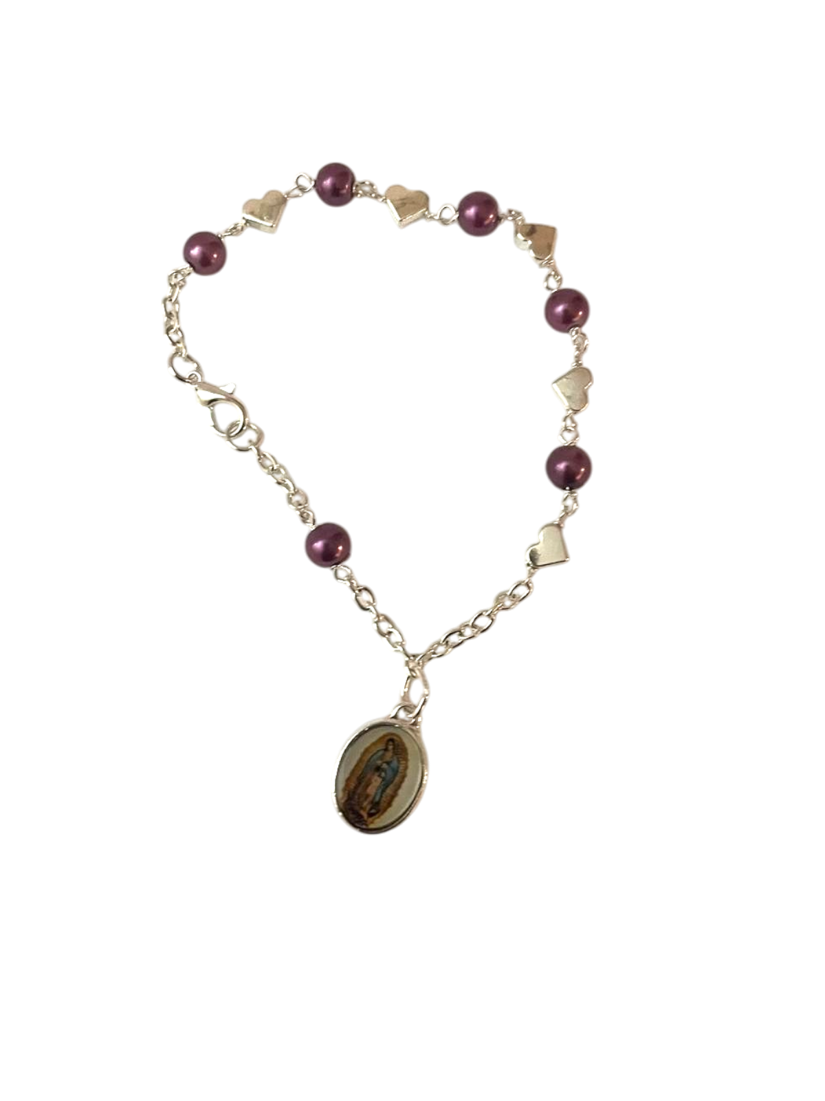 Pulsera Virgen de Guadalupe