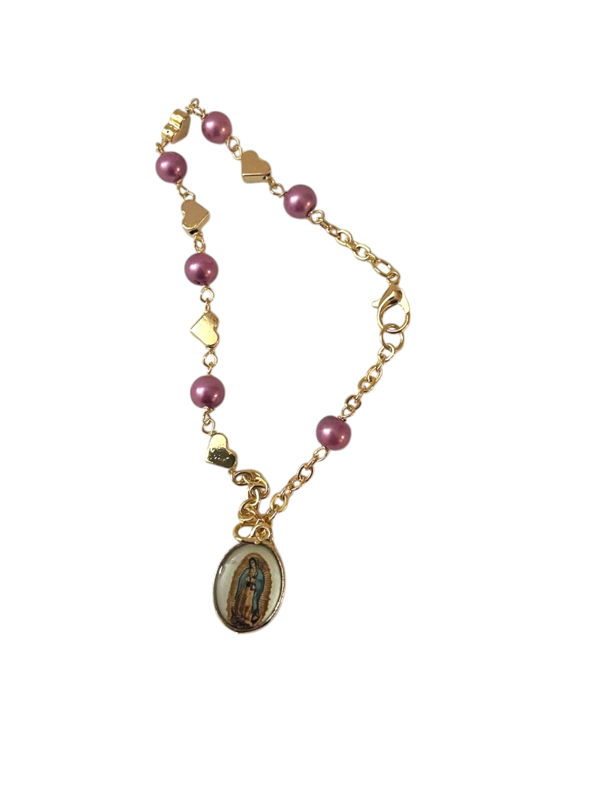 Pulsera Virgen de Guadalupe