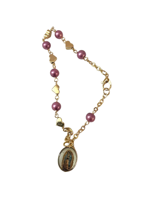 Pulsera Virgen de Guadalupe