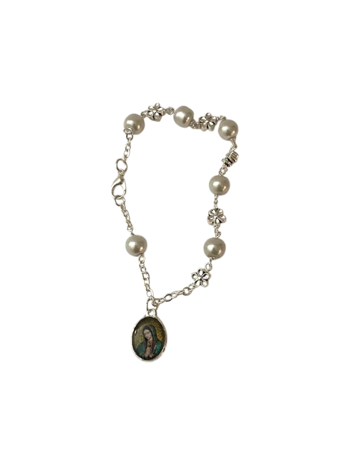 Pulsera Virgen de Guadalupe rostro