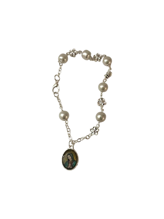 Pulsera Virgen de Guadalupe rostro