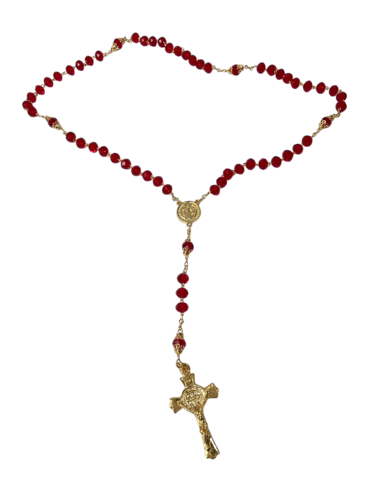 Rosario San Benito rojo