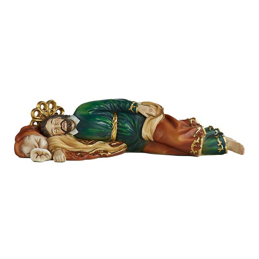 Ceramica: San José dormido
