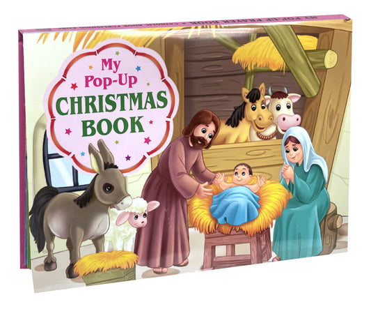 My pop-up Christmas book