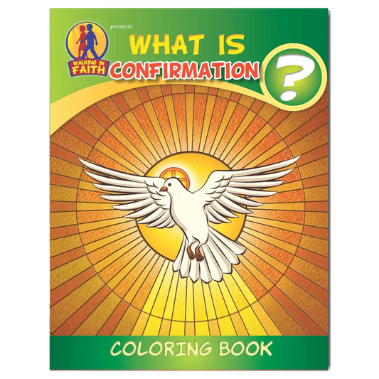 Coloring Book: What is Confirmation?