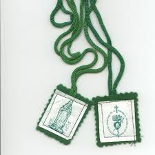 Escapulario del Inmaculado Corazón de María