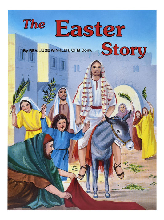 Book: The easter story - Rev. Jude Winkler,O.F.M.Conv.