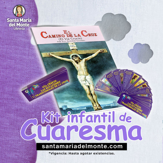 Kit infantil de cuaresma