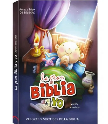 Libro: La gran Biblia y yo - Producciones Prats