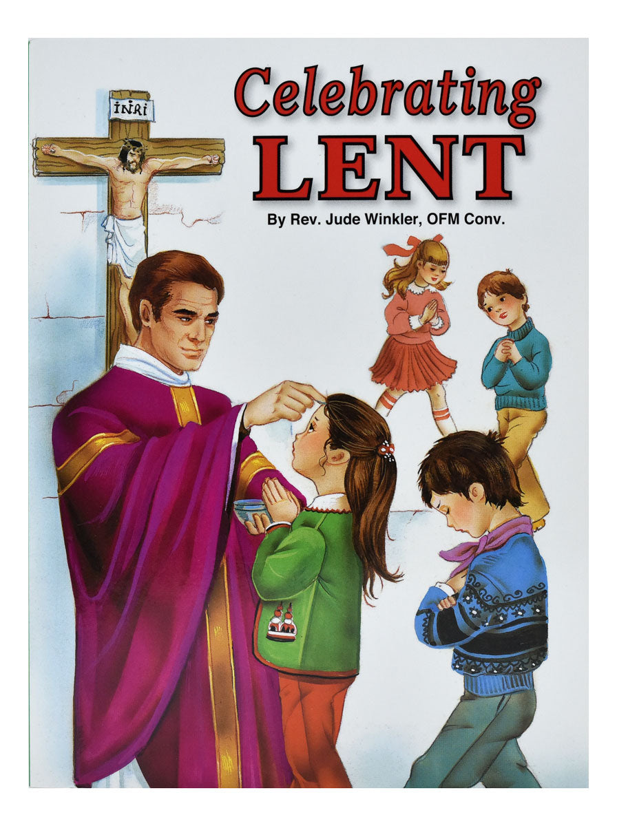 Book: Celebrating Lent - Rev. Jude Winkler, O.F.M.Conv.