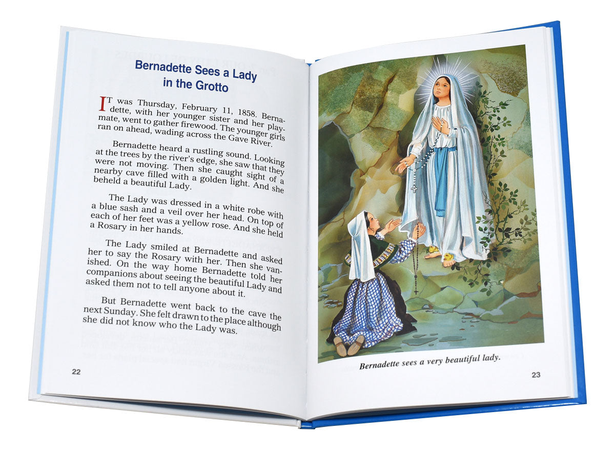Mary Appears To Us