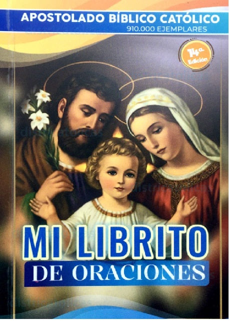 Mi librito de oraciones