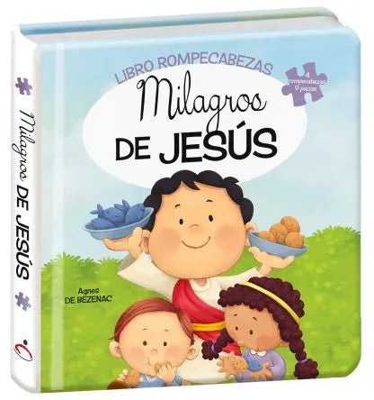 Milagros de Jesús-Puzzle Book