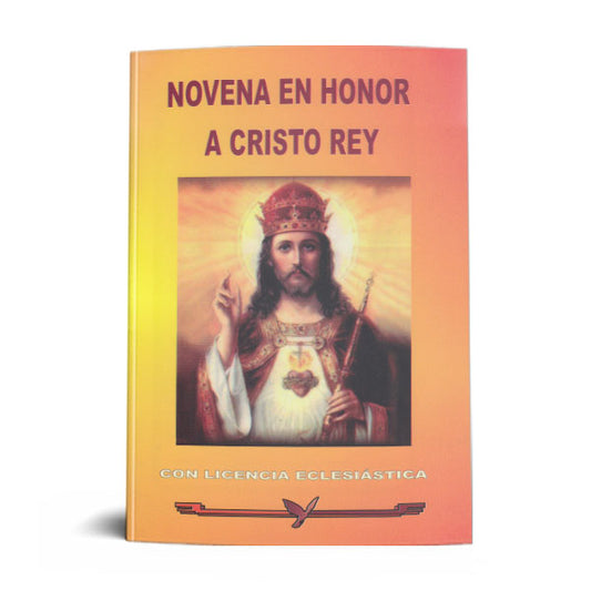 Novena en Honor a Cristo Rey