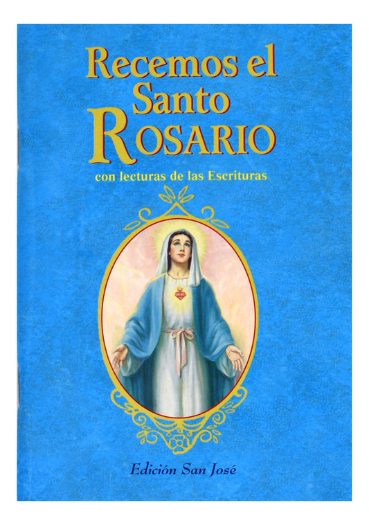 Recemos el Santo Rosario-Catholic Book Publising