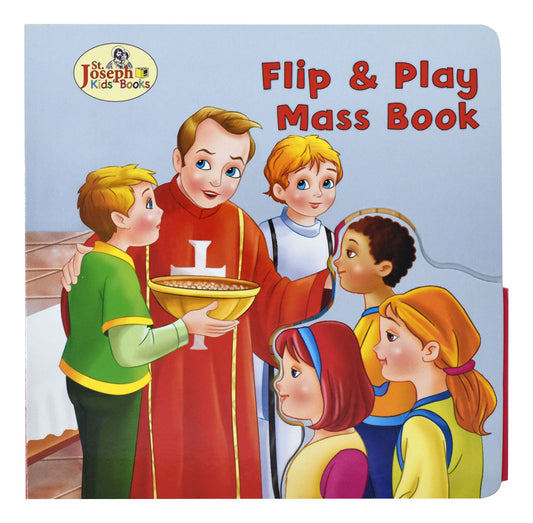 St. Joseph Flip & Play Mass Book