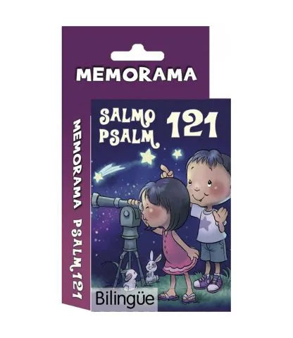 Juego/Game: Memorama Salmo 121/Psalm 121- Bilingue for children - Prats Productions